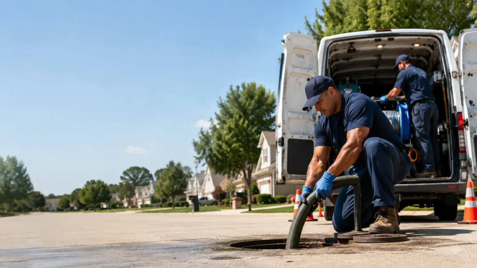 Sewer Backup Cleanup services in Bloomville, NY